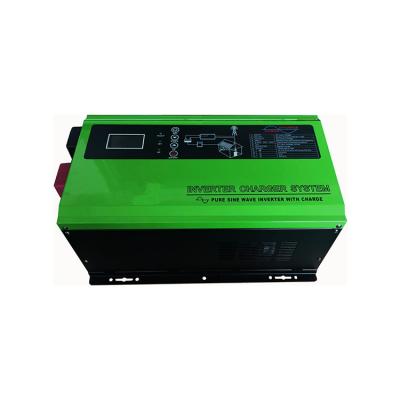 China Low Price Guaranteed Quality Lead Acid Battery 6kw 24v Off Grid Solar Inverter 730*400*290mm for sale