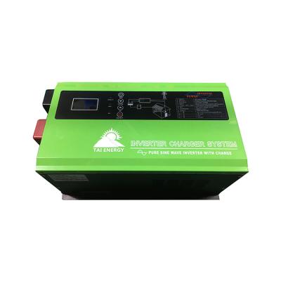 China Wholesale High Quality Green 3000W Split Phase Hybrid Inverter 510*325*215mm for sale