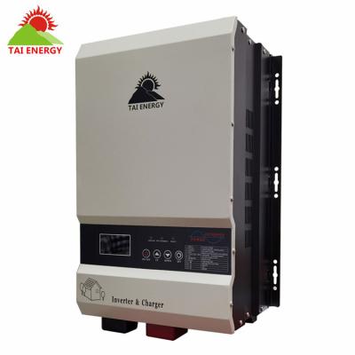 China Tai Energy Solar Hybrid Inverter 10kw Off Grid Solar Inverter 730*400*290mm for sale