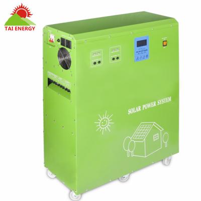 China Tai Energy Home All In One System 1KW Solar Panel Solar Power System For Home for sale