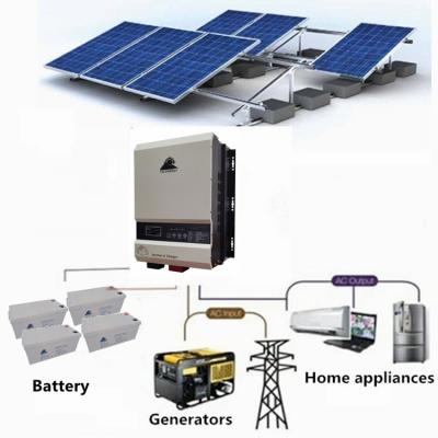 China Home Off Grid Solar System 10kw Solar System Full Set Complete Solar System 10 Kw for sale