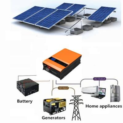 China Professional home solar power systems with good quality 3kw solar system for your home solar power system for sale