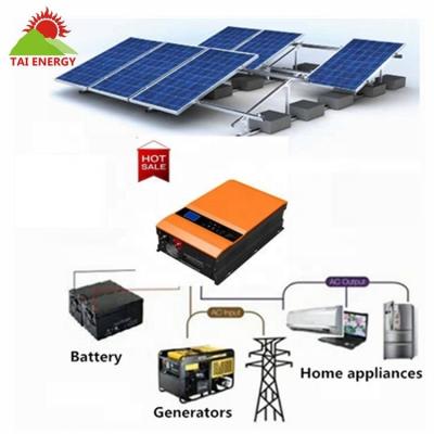 China The hot sale 5kw solar power system home 5kw complete set 5kw solar system complete for sale