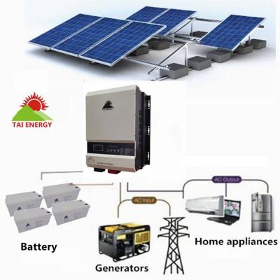 China Home hot selling solar power systems for national price 5kw solar system price for sale