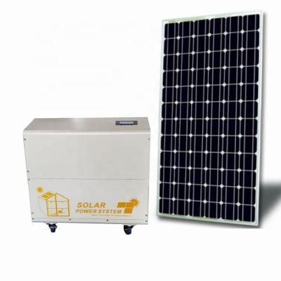 China Tai Energy 1000w Solar Home System Home Power Station Portable Solar Generator for sale