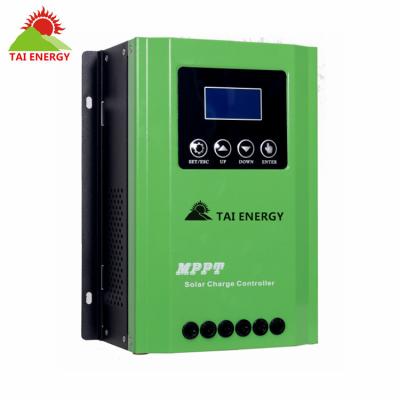 China Solar charger controller Tai Energy regulator mppt charger controller 40A mppt controller for sale