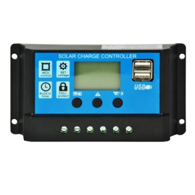 China PWM controller for solar power with 12V 10A 425*325*225mm solar charge controller for sale