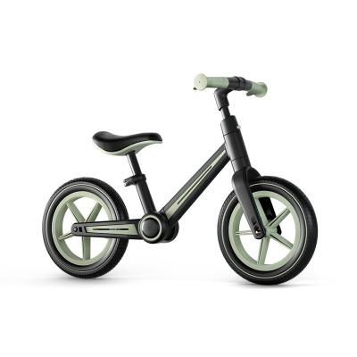 China Hot sale steel balance bike, new magnesium alloy material kids balance bikes to push balance bike for child for sale