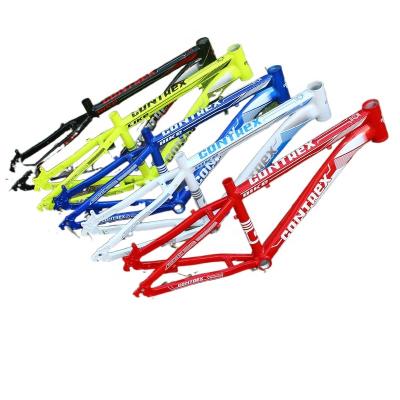 China Moutain Road BMX Cruisers Bikes Chinese Manufacturers High Quality 20 Aluminum Alloy Bike Frame Kids Frame For Teenagers Variable Speed ​​Bikes Frame Custom Logo for sale