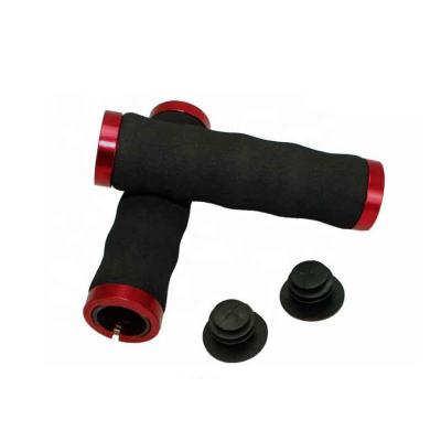 China Mountain Bikes Bike Lock Ring AL Block Bicycle Handlebars Black Mtb Wapped Handlebar Grips Anti Slip Outdoor Bike Cover Mountain for sale