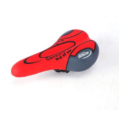 China Simple Universal Fit Thickened Reflective Sticker Streamlined Design Great Comfort Bicycle Saddles Unisex Adult For MTB for sale