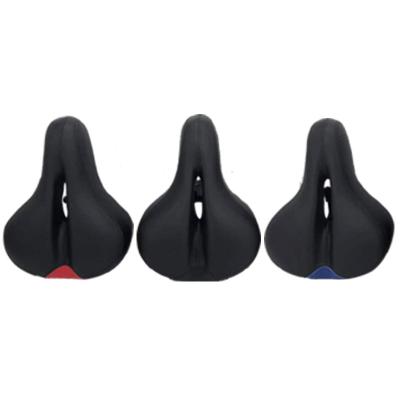 China Durable Great Comfort Bicycle Saddles Best Selling Logo Memory Foam Padded For Custom Bicycle Parts for sale