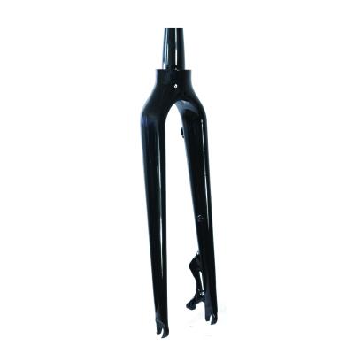 China Matte Paint Process Hot Sale Strong Durable U-shaped Design Flexibility Bicycle Fork Steel Ordinary Bicycle for sale