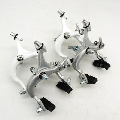 China Perfect Braking Force Road Bicycle Brake Accessories 58 Aluminum Alloy Front And Rear C Brake Caliper For Mountain Road Bike for sale