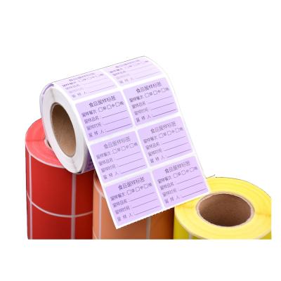 China China Factory Waterproof Adhesive Tape Electric High Pressure Sticker Pour Nail Bottle Labeling Machine Sticker for sale