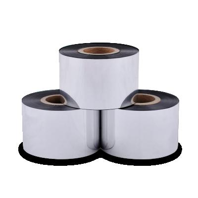 China COMPATIBLE thermal ribbon 110mm 100mm 90mm wax transfer/resin wax for 4 inch barcode printing labels consumables for sale