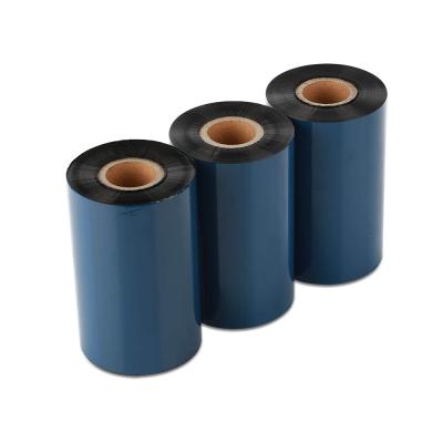 China COMPATIBLE Premium Unique Wax / Resin Ribbons Products Label Printing Black Material Ttr Ribbon For Card Printer for sale