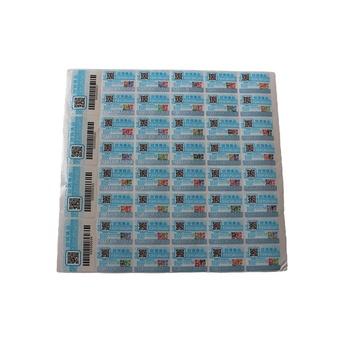 China Waterproof NFC Factory Directly Sticker Number Sticker Label Planner Sticker Sheets for sale