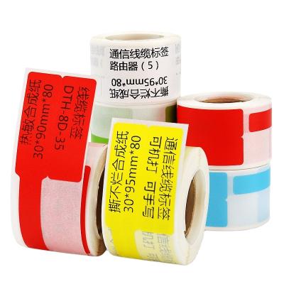 China Waterproof Factory Sell Printed Woven Patch Label Medicine Bottle Label Round Machine Printing for sale