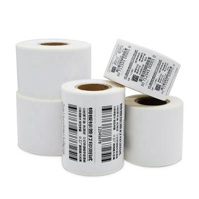 China Wholesale Cheap New Design Waterproof Most Popular Thermal Paper Sticker Label Paper for sale