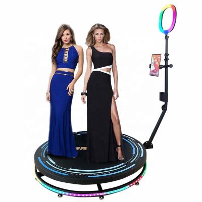 China Event Vanya 360 Rotating Photo Booth Machine for Events Rental for sale