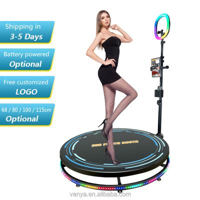 China Wholesale Event Vanya 360 Degree Spinner Photo Booth In Slow Motion for sale