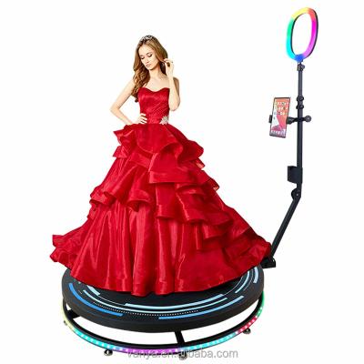 China Automatic Event Vanya 360 Degree Slow Motion 360 Photo Booth For Wedding Events for sale