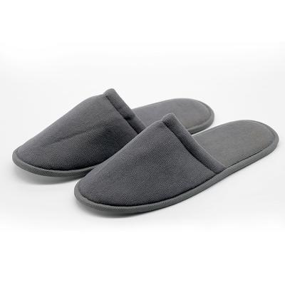 China Simple modern style hotel slippers y2k cheap oem custom wholesale disposable logo biodegradable spa shower slippers for hotel TS-463 for sale