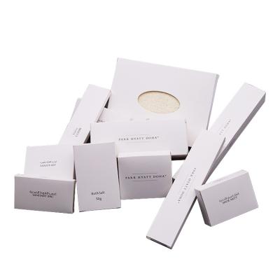 China Luxury Modern UG JASMINE Luxury Hotel Product Items Bathroom Toiletries Supplies Full Set Amenities Hotel Disposable Amenities Set for sale