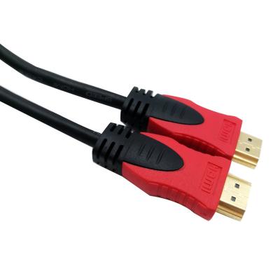 China COMPUTER 4K HDR Red Color HDMI Cable For 3D 4K60HZ HDCP2.2 for sale