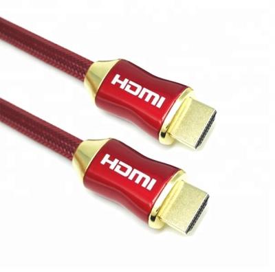 China High Speed ​​COMPUTER 3D 4K 2160P xxx hd video 19 pin HDMI CABLE for HDTV HDCP 2.2 for sale