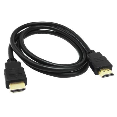 China Basic Price Multimedia Cheap HDMI Cable With Ethernet 3D 4K 1080P 2160P 1.5m for sale