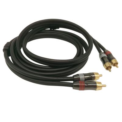 China 2RCA cable, the best high quality audio DVD player cable for your high fidelity home theater for sale