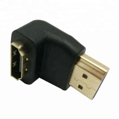 China High Quality COMPUTER HDMI Right Angle 90 Degree Adapter for sale