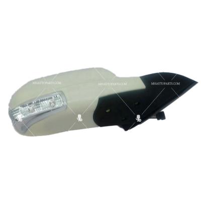 China plastic OEM AUTO PARTS CAR SIDE MIRROR FOR 2013 GEELY EC-7 DOOR SIDE MIRROR WITH LAMP for sale