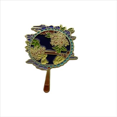 China Custom Hard Lapel China Enamel Pin Badge Making Bag Metal Gold Style Pocket Monster Cartoon Japanese Cute Animation for sale