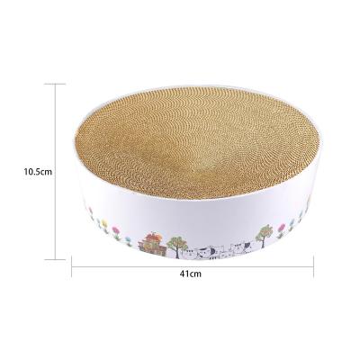 China Cat Bed Prevents Furniture Damage Durable Factory Direct Living Room Protection Funny Relax Cat Scratcher for sale