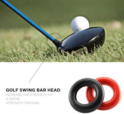 China Golf Weighted CPAP and Iron Swing Ring for Practice/Training, Red Black for sale