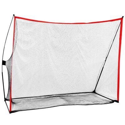 China Package Net Golf Fiberglass Indoor/Outdoor Golf Practice Net 10x7 Feet Easy Installation Durable Golf Hitting Practice Net Amazon Hot Sale for sale