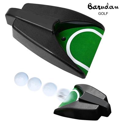 China Amazon Hot Sale Plastic Golf Hole Auto Return Putting Cup Customized Logo Golf Automatic Putting Cup for sale