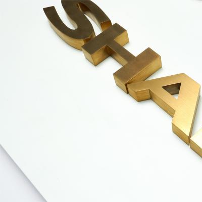 China Shops mirror polishing stainless steel metal alphabet letter raised diy plastic channel led back lit for sale