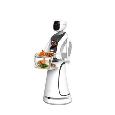 China restaurant & The hotel provides the best selling goods using the popular Robot smart remote control waiter for sale