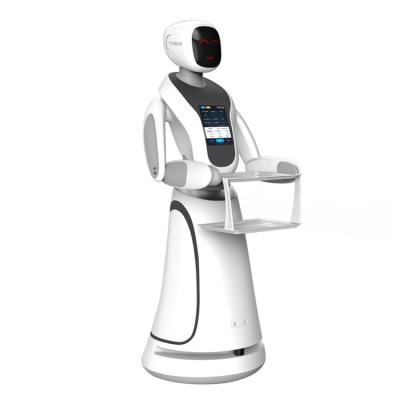 China restaurant & Hotel Supply China Manufacture Robots Selling Cheap AI Smart Restaurant Professional Smart Robot Custom Made Smart Robot in Restaur for sale