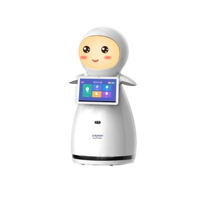 China Low price popular new shopping mall type humanoid artificial intelligence remote control educational robot for sale