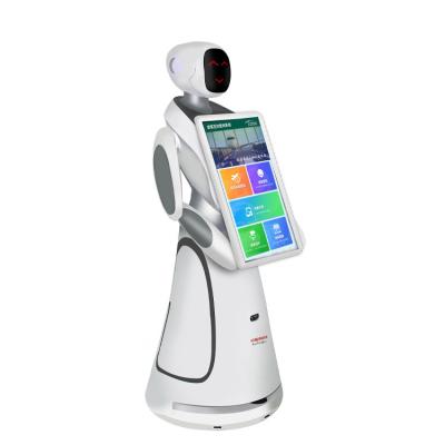 China Hot Selling High Quality Artificial Intelligence Mobile Medical Treatment Platform High Tech Robot for sale