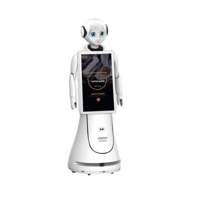 China Shopping Mall Promotional Good Quality Large Artificial Intelligent Smart Hospital Display Robot for sale