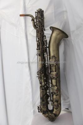 China Vintage Vintage Baritone Saxophone / Antique Baritone Saxophone Vintage / Baritone Saxophone for sale