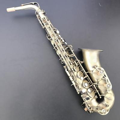 China Antique Plated Based On Model Professional Ref 54 Alto Saxophone for sale