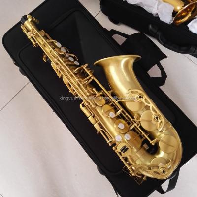 China Matt lacquer matte lacquer surface mark vi alto saxophone for sale