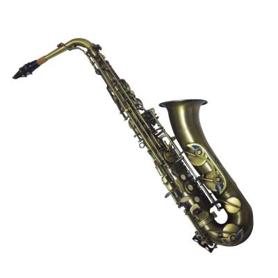 China OEM Logo Antique Brass Imported From Germany C Melody Saxophone for sale